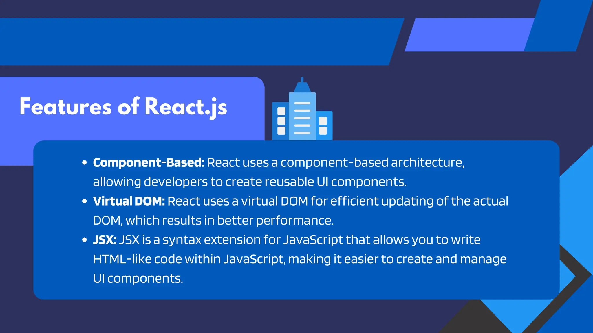 React.js: Building Dynamic User Interfaces | PPT