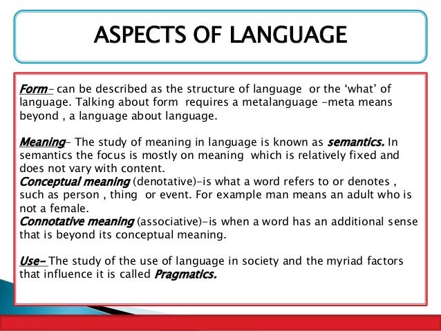 second language acquisition