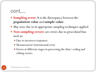 Ppt research Methods and statistical consultancy | PDF