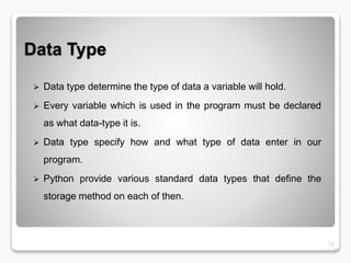 ppt for seminar for pyrhon etc and the semiar of college | PPT
