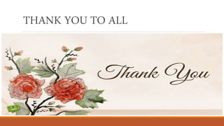 THANK YOU TO ALL
 