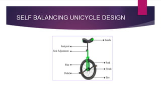 self balancing unicycle ppt | PPTX