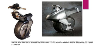 self balancing unicycle ppt | PPTX