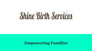 Empowering Families
 