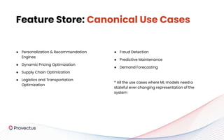 Feature Store as a Data Foundation for Machine Learning | PPTX