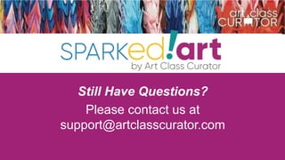 SPARKed art by Art Class Curator -- Homeschool Art Appreciation Course ...