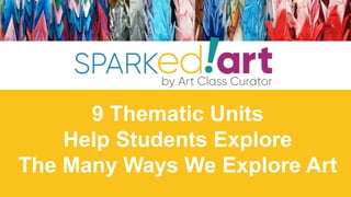 SPARKed art by Art Class Curator -- Homeschool Art Appreciation Course ...