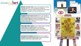 SPARKed art by Art Class Curator -- Homeschool Art Appreciation Course ...