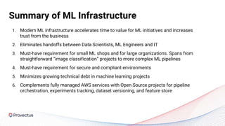 MLOps and Reproducible ML on AWS with Kubeflow and SageMaker | PPTX