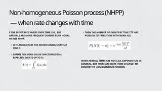 PPT FOR SM-(Inter-arrival times and Poisson counting process).pptx
