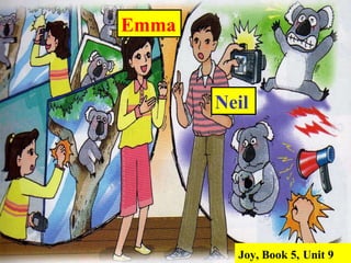 Emma Neil Joy, Book 5,   Unit 9  