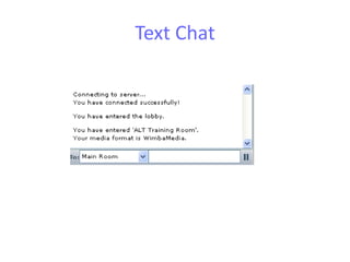 Text Chat