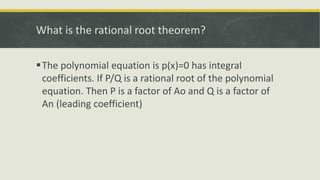 Mathematics 10 (Quarter Two) | PPTX