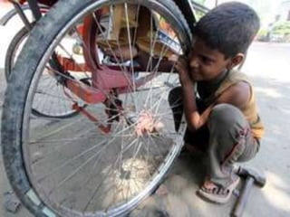 CHILD LABOUR IN INDIA