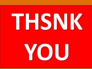 THSNK
 YOU
 