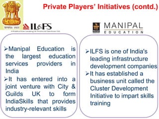 vocational education in India and challenges | PPTX