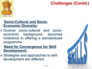 vocational education in India and challenges | PPTX