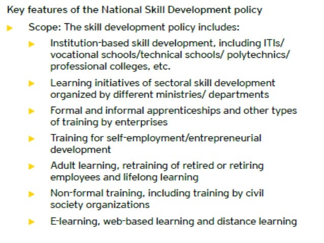 types of vocational schools