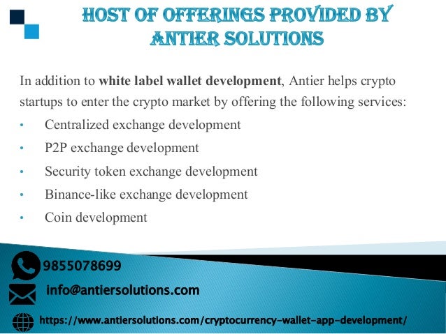 White label crypto wallet: Build your private bank in just ...
