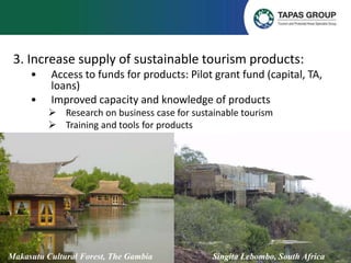 Sustainable tourism in protected areas | PPTX