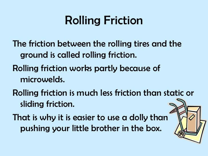 Ppt Friction