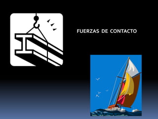 FUERZAS DE CONTACTO
 