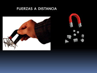 FUERZAS A DISTANCIA
 