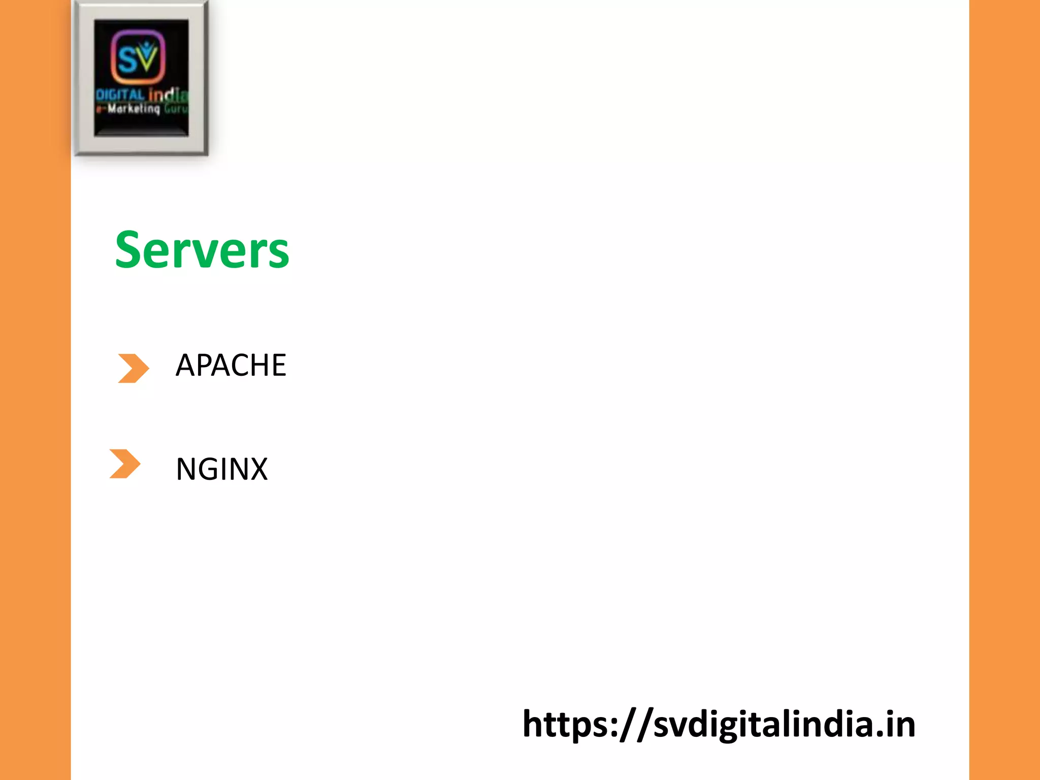 https://svdigitalindia.in
Servers
APACHE
NGINX
 