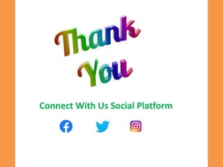 Connect With Us Social Platform
 