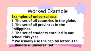 SETs MATHEMATICS 7 sample powerpoint lesson | PPTX