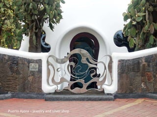 Puerto Ayora – jewelry and silver shop
 