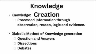 Indian Knowledge System-Modern Education | PPTX