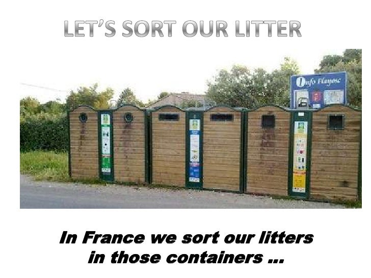 PPT garbage (FRANCE)