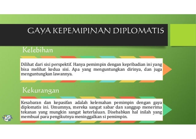 Gaya Kepemimpinan Gaya Kepemimpinan