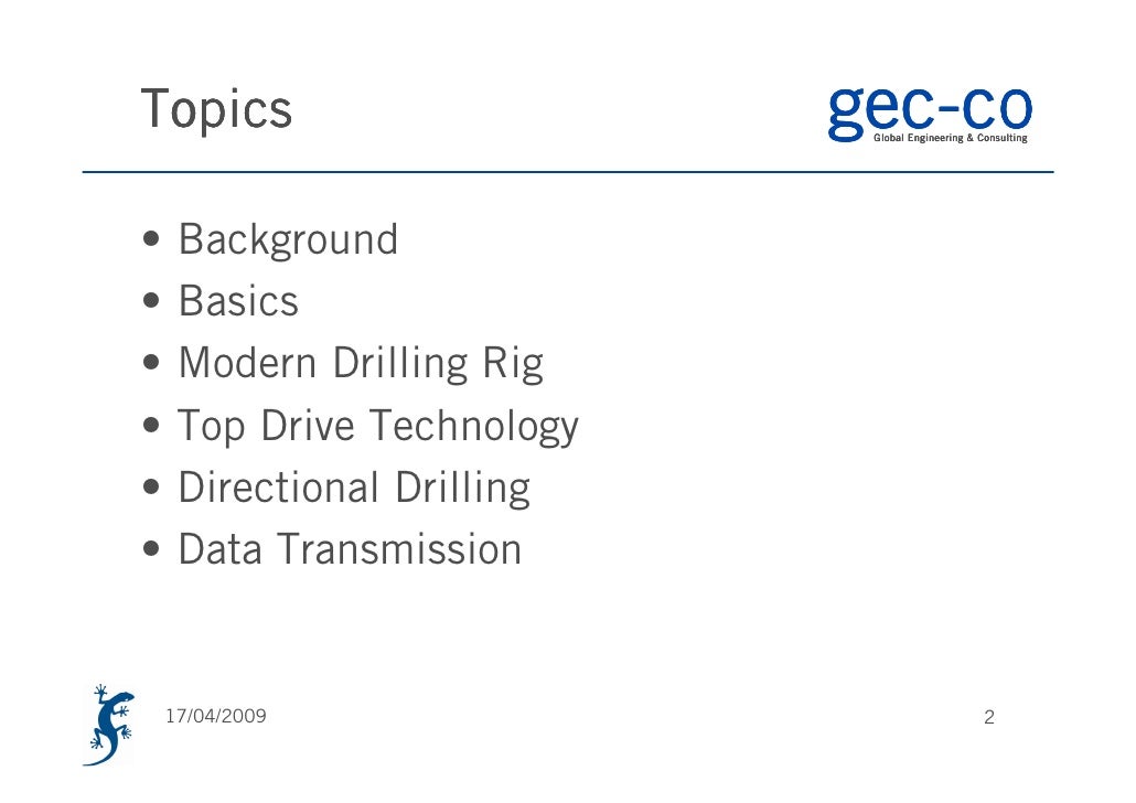 New Drilling Technology By Dipl Ing Mba Thorsten Weimann