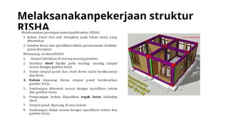 Komponen Risha Presentasi Perakit struktur bangunan Risha | PPTX