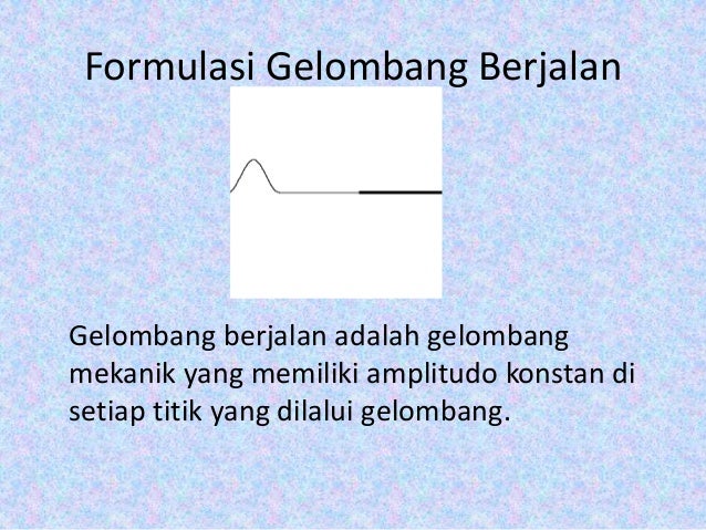 Ppt gelombang