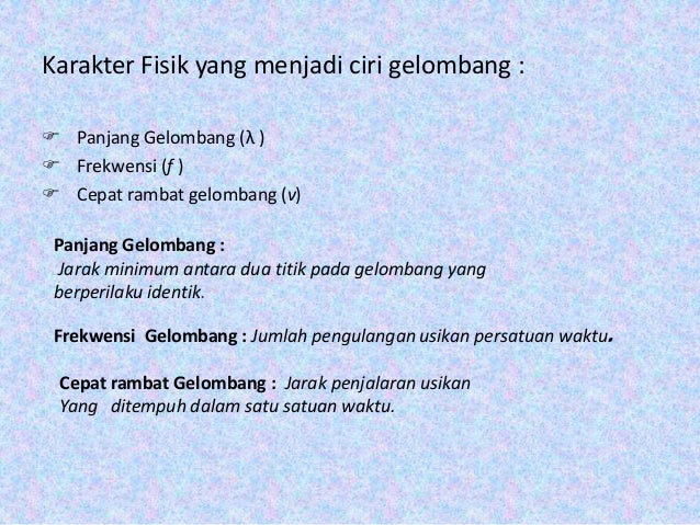 Ppt gelombang