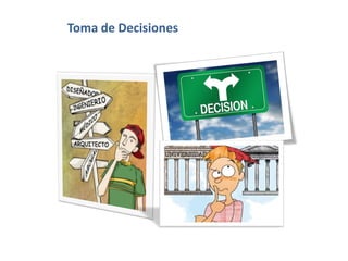 Toma de Decisiones
 