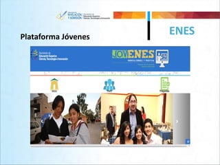 ENESPlataforma Jóvenes
 