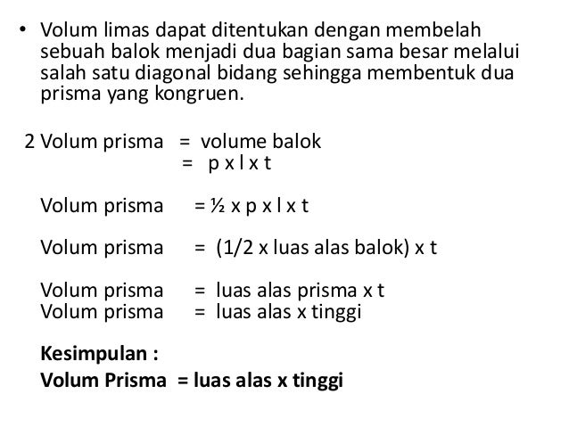 Ppt geometri bangun ruang