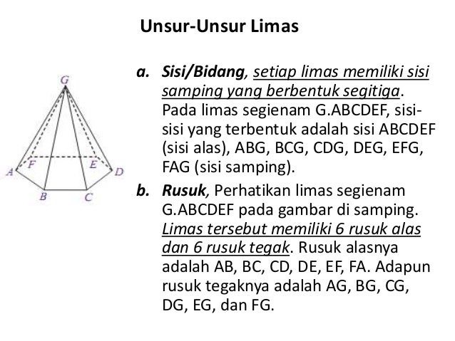 Ppt geometri bangun  ruang 