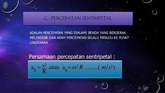 Materi ajar gerak melingkar