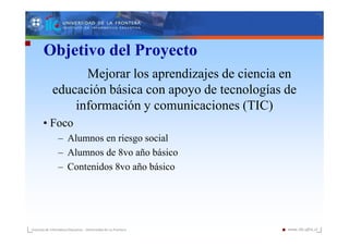 Gerardo Moënne - Enseñanza y aprendizaje con uso de TIC
