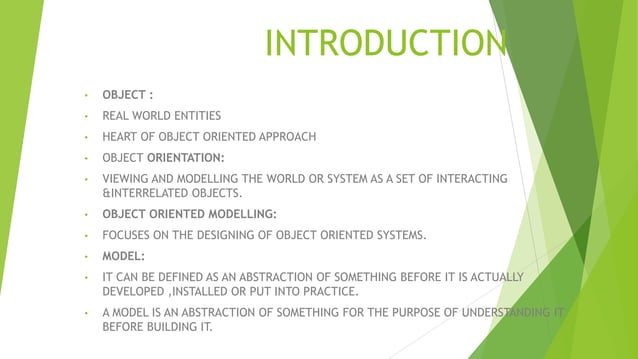 OBJECT ORIENTED DATA MODEL | PPTX