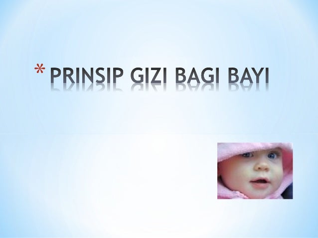 Ppt Gizi Bayi