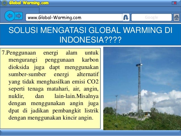 Ppt global warming
