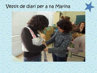 Vestit de diari per a na Marina<br />
