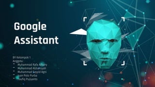 Google Assistant Algoritma | PPT