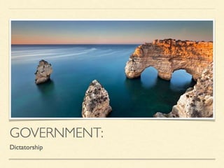 Government 101: Create your own society project | PPT